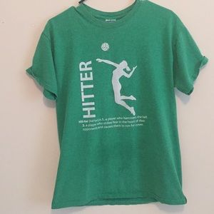 Lucky Dog Volley Ball Tee